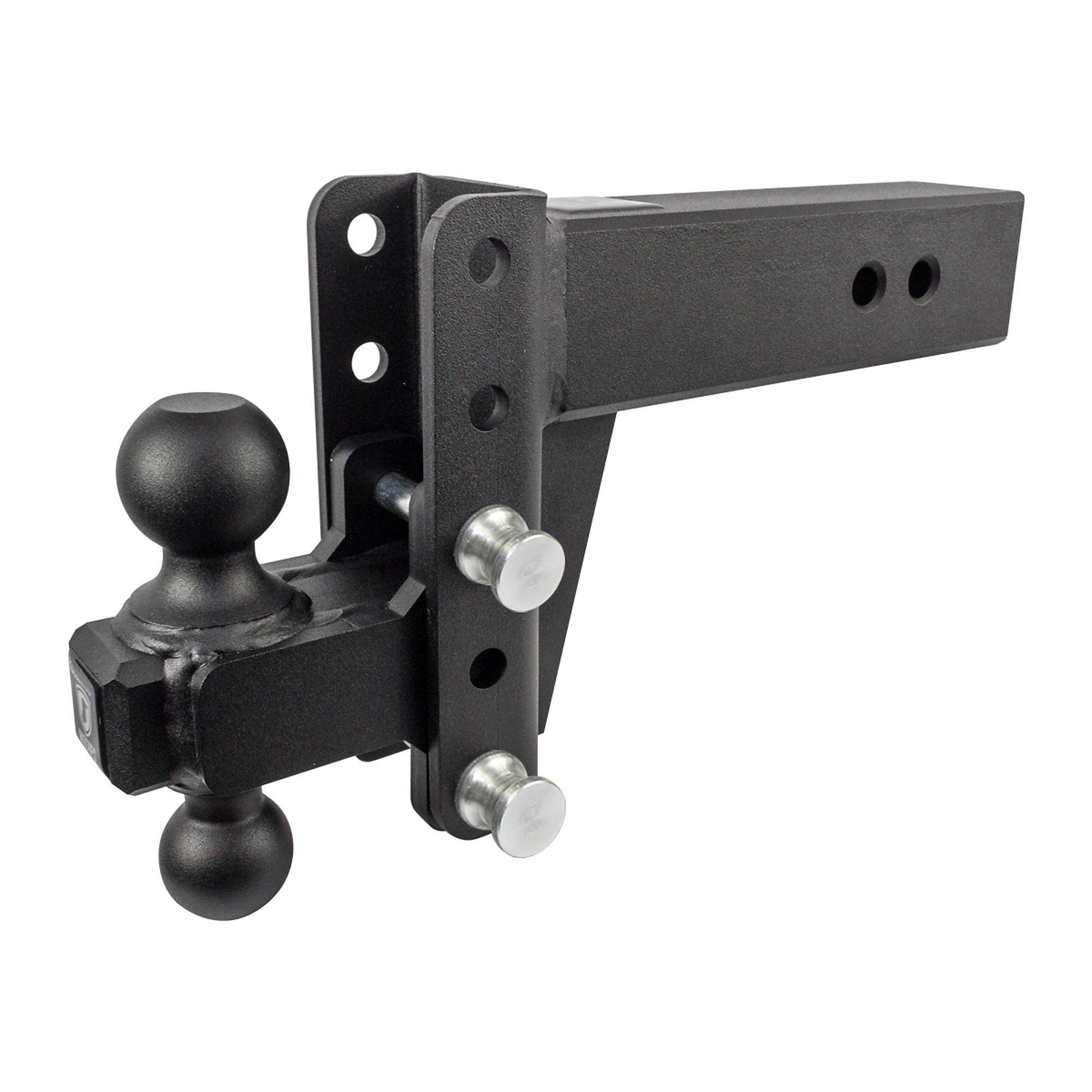 BulletProof Hitches, 3.0in. HEAVY DUTY 4in. DROP/RISE HITCH, Gross Towing Weight 22000 lb, Class Rating Class V, Model# HD304